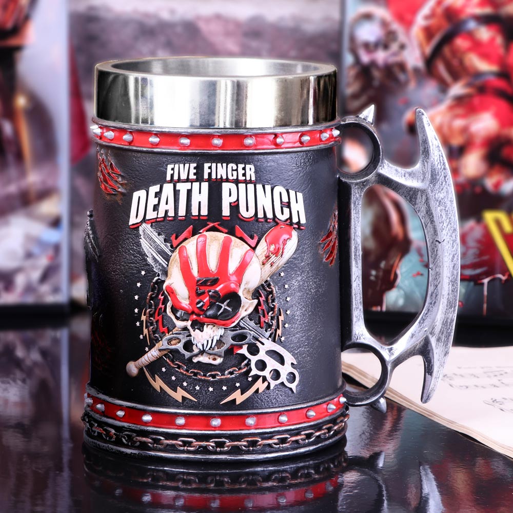 Five Finger Death Punch Tankard