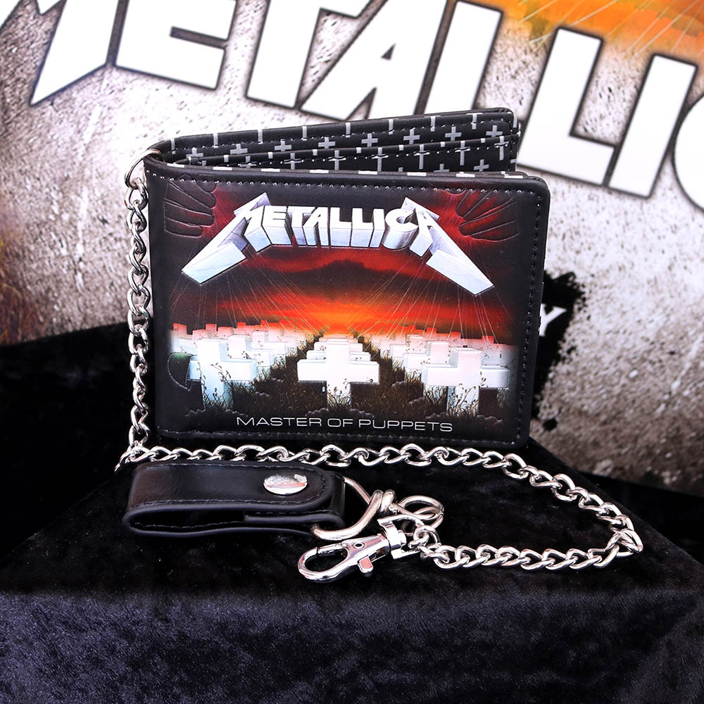 Metallica - Master of Puppets Wallet