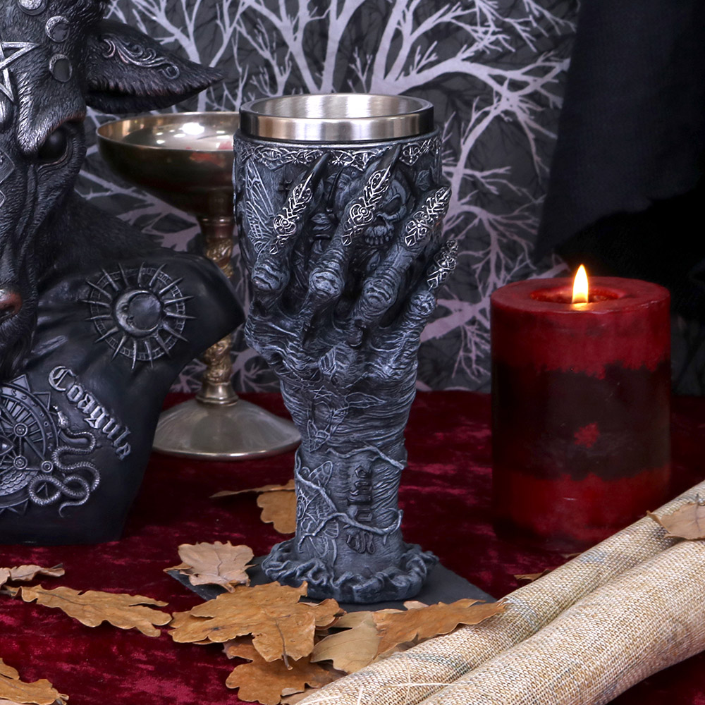 Baphomet's Grasp Goblet