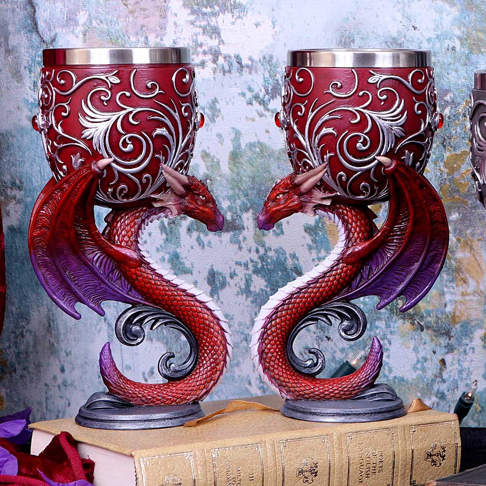 Dragons Devotion Goblets (Set of 2)