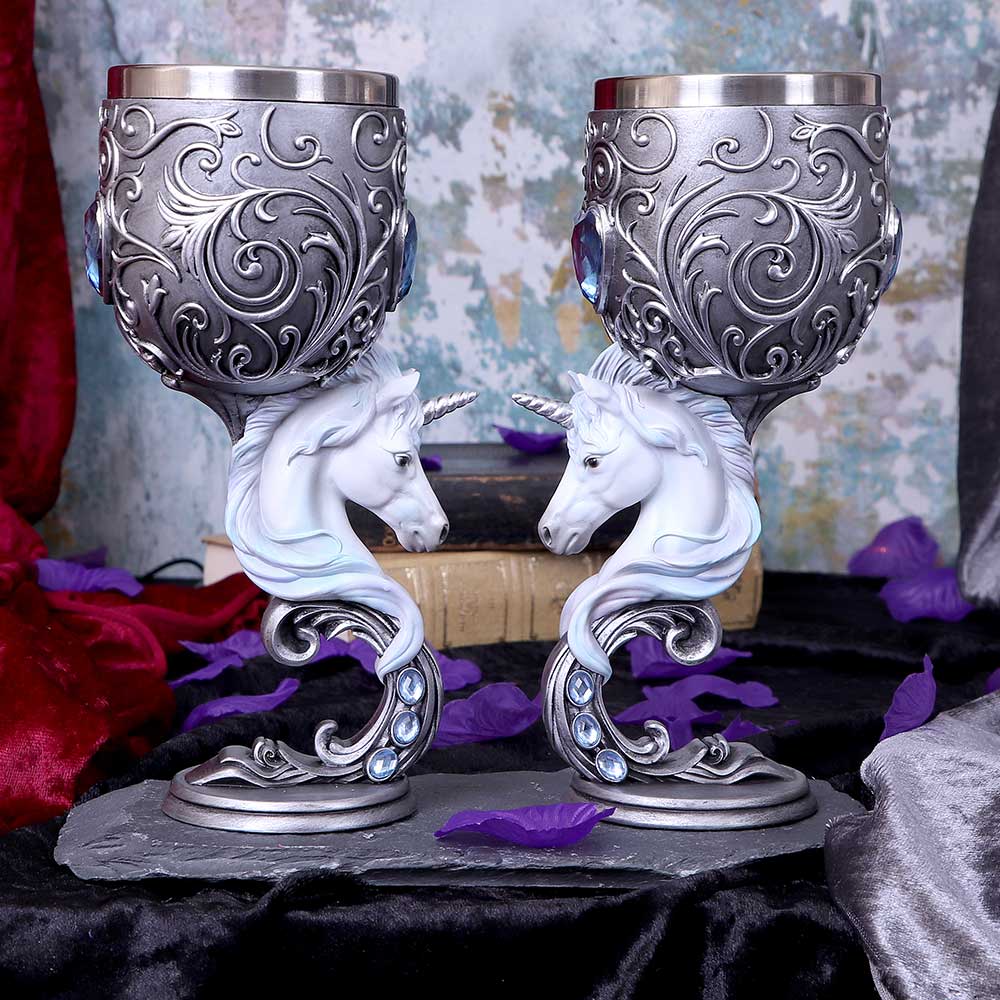 Enchanted Hearts Goblets (Set of 2)