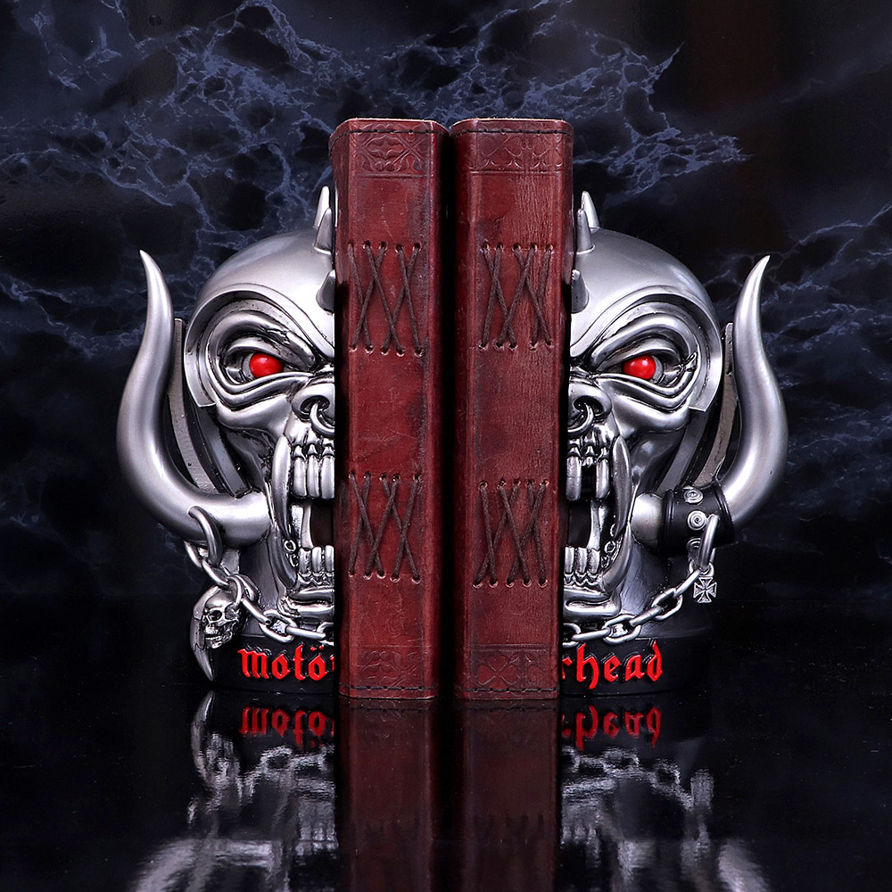 Motorhead Warpig Bookends