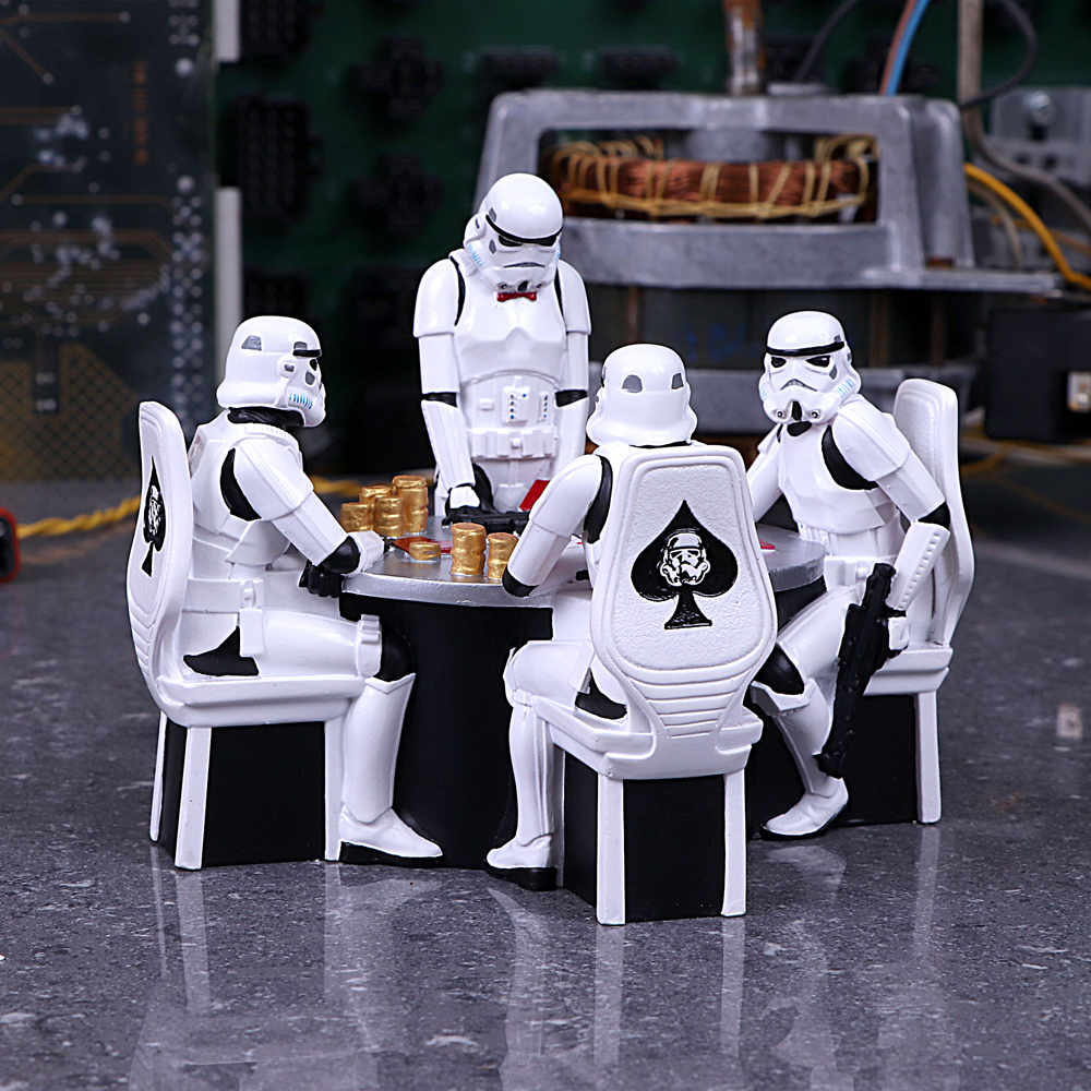 Stormtrooper Poker Face