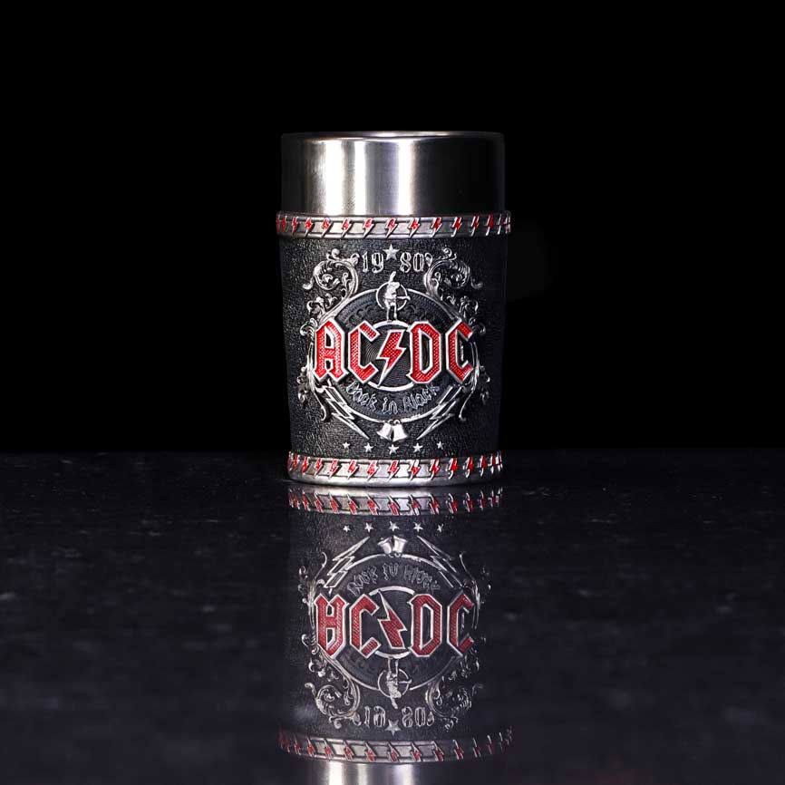 AC/DC Back in Black Shot Glass