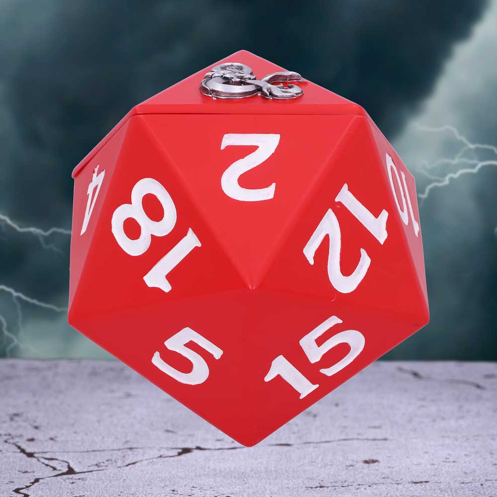 Dungeons & Dragons D20 Dice Box