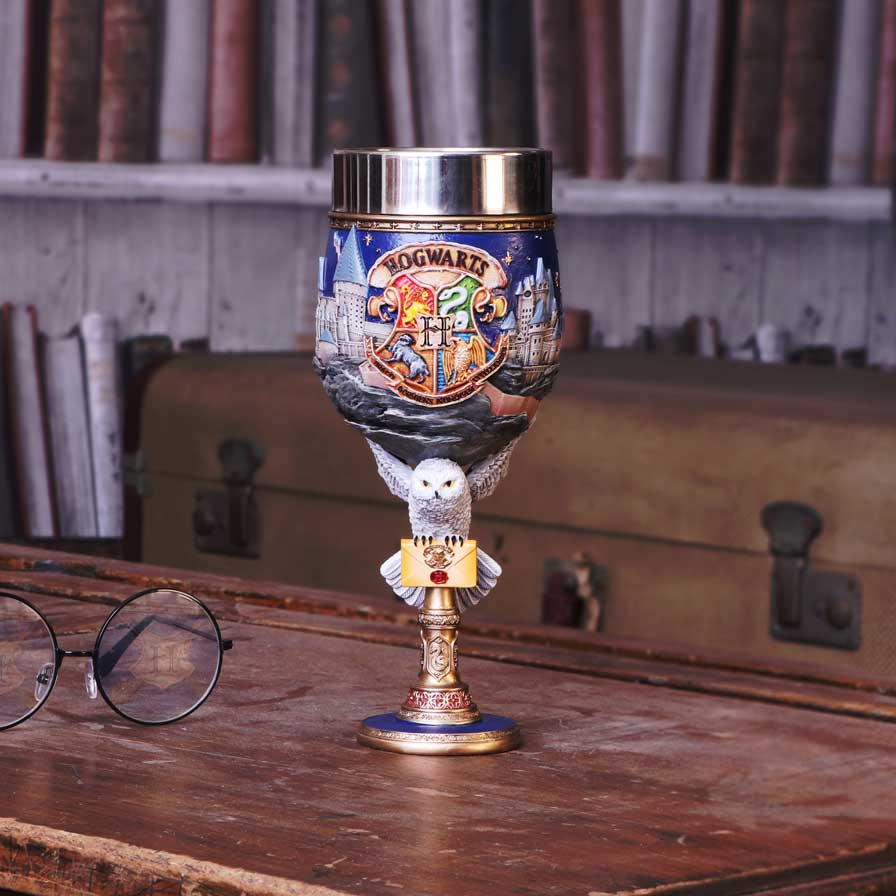 Harry Potter Hogwarts Collectible Goblet