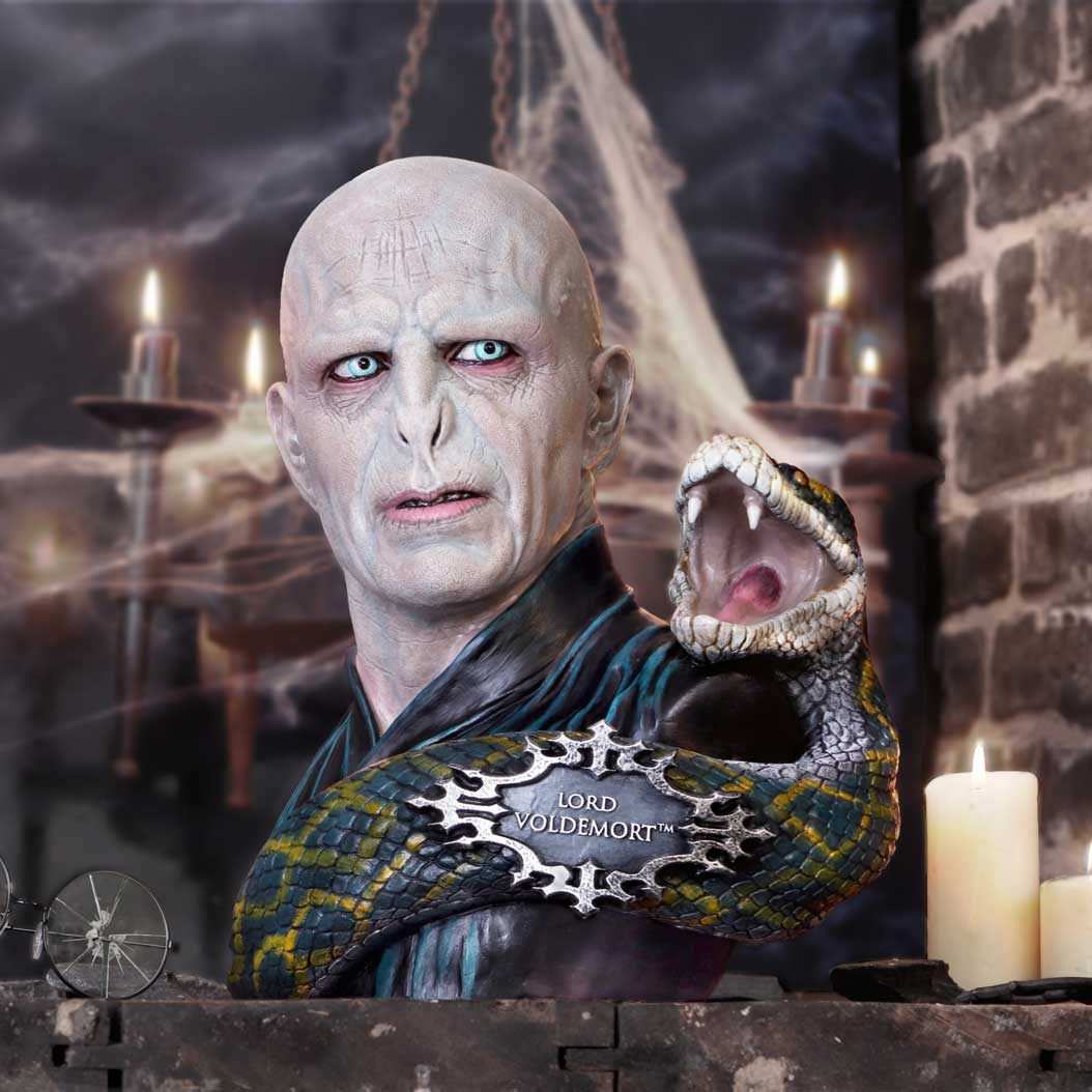 Harry Potter Lord Voldemort Bust