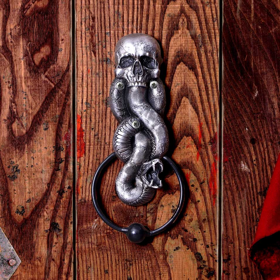 Harry Potter The Dark Mark Door Knocker