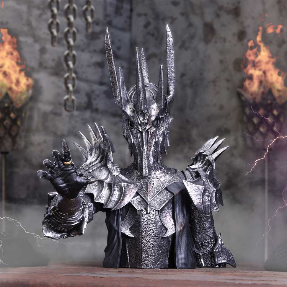 Lord of the Rings Sauron Bust