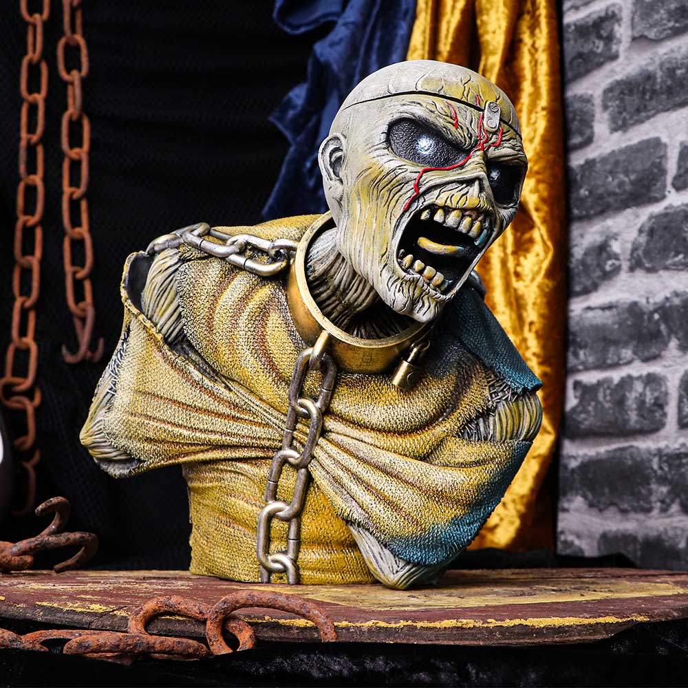 Iron Maiden Piece of Mind Bust