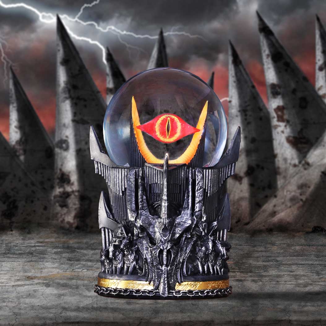 Lord of the Rings Sauron Snow Globe