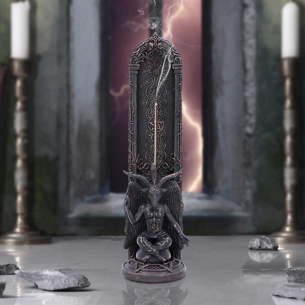 Baphomet's Essence Incense Burner