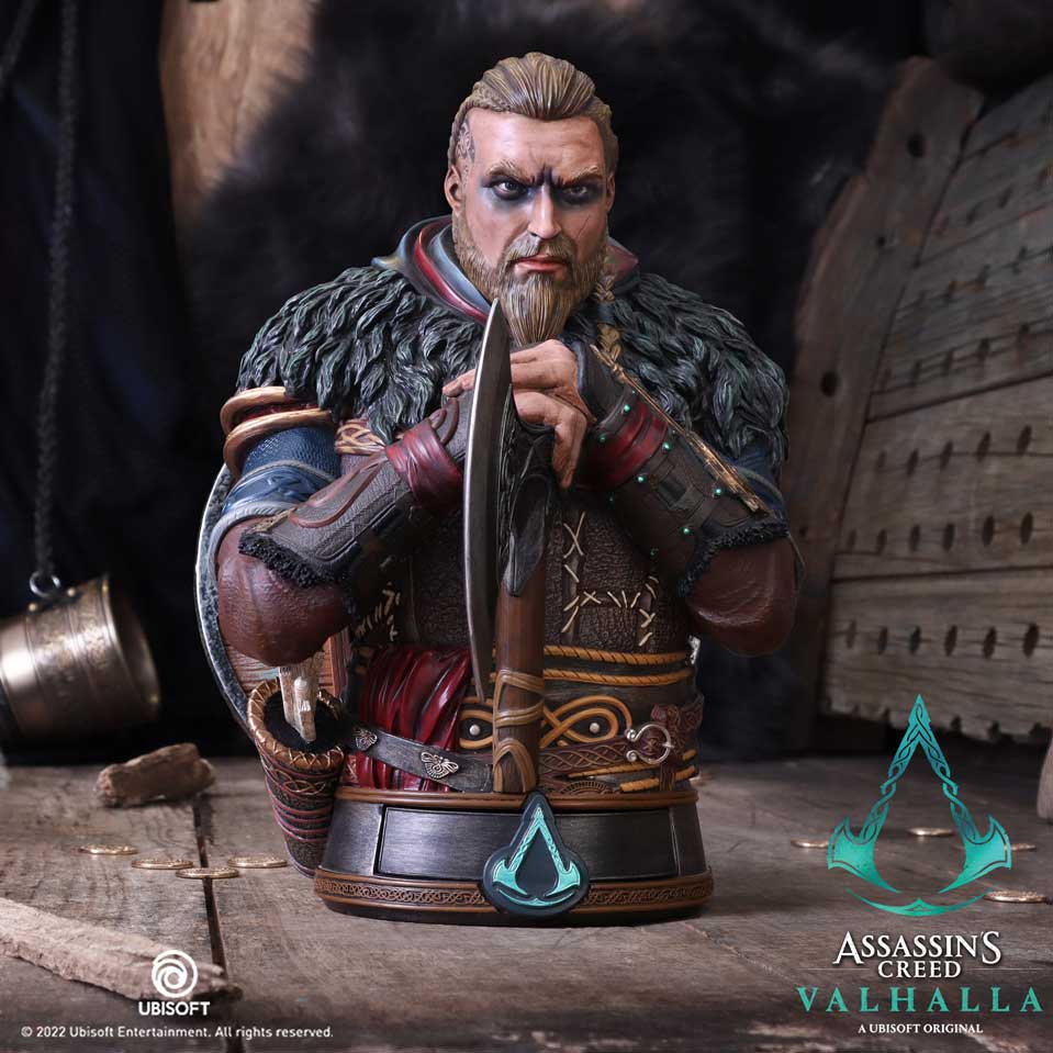 Assassin's Creed Valhalla Eivor Bust