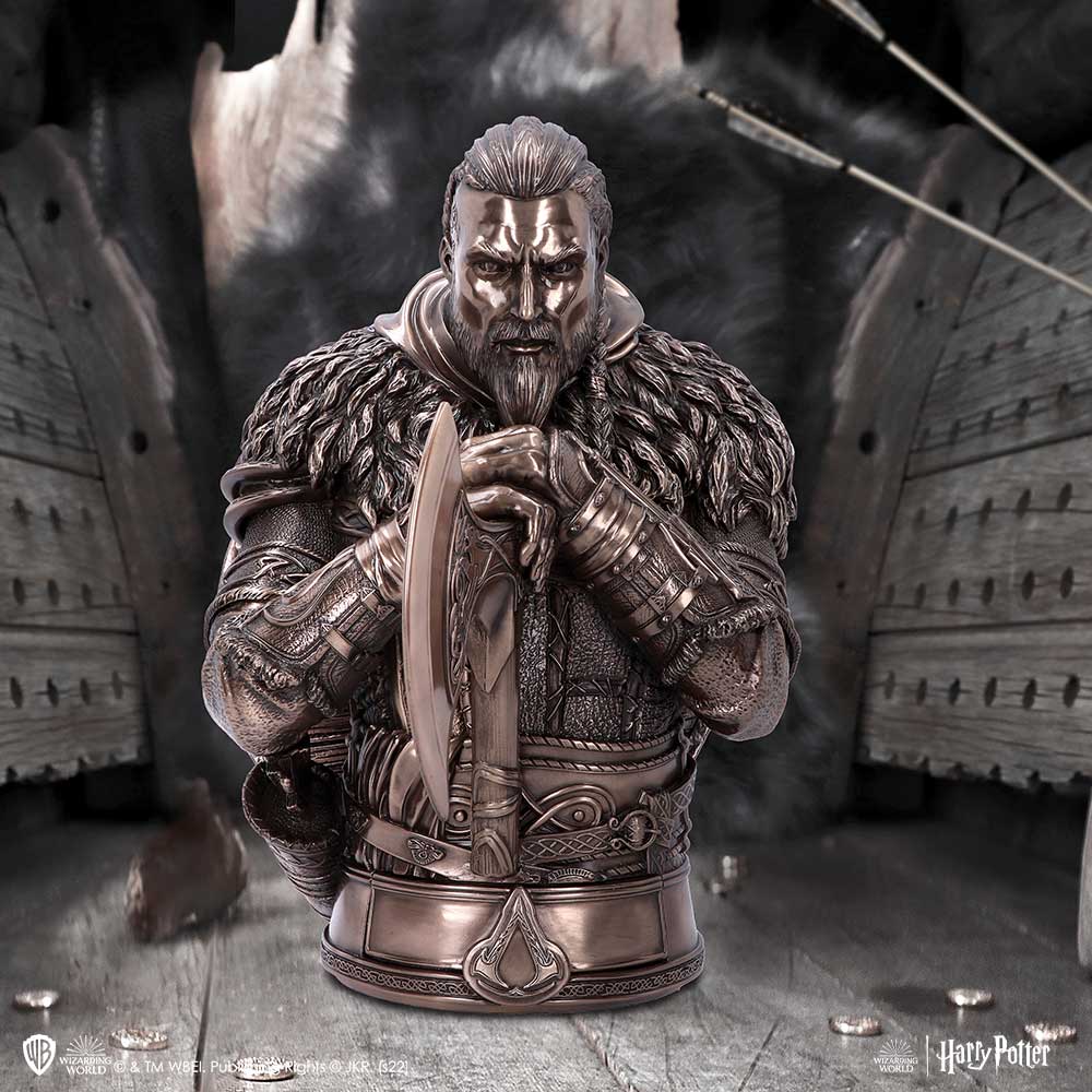 Assassin's Creed Valhalla Eivor Bust (Bronze)