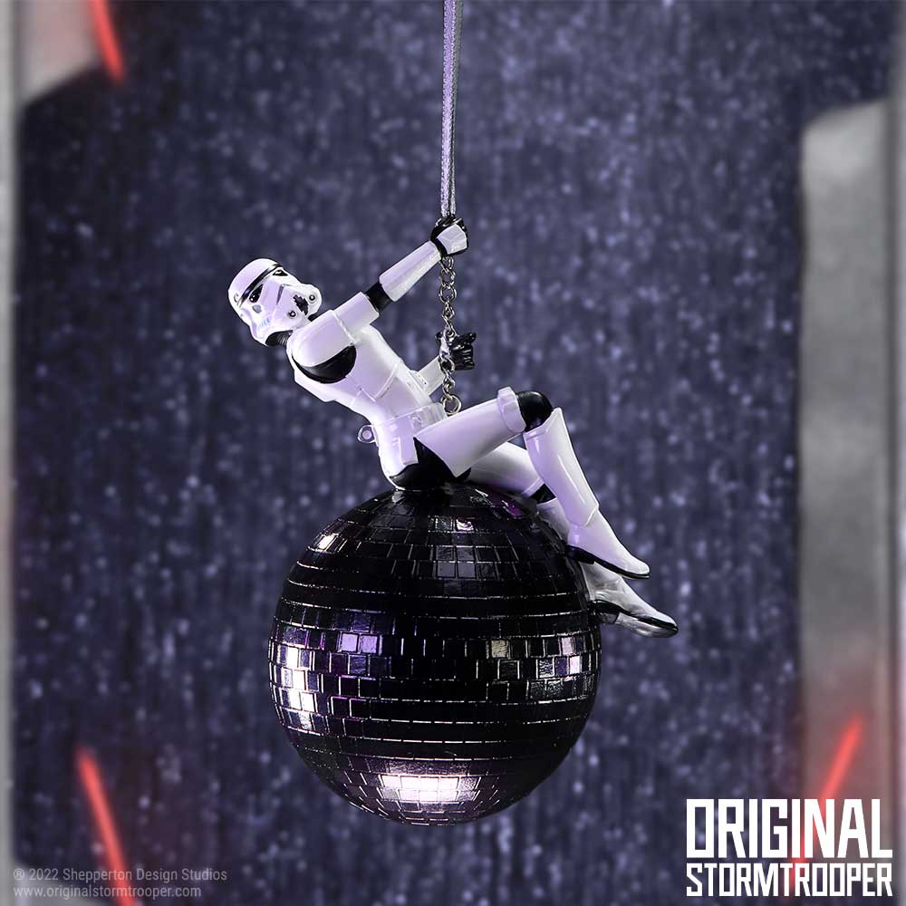 Stormtrooper Wrecking Ball Hanging Ornament