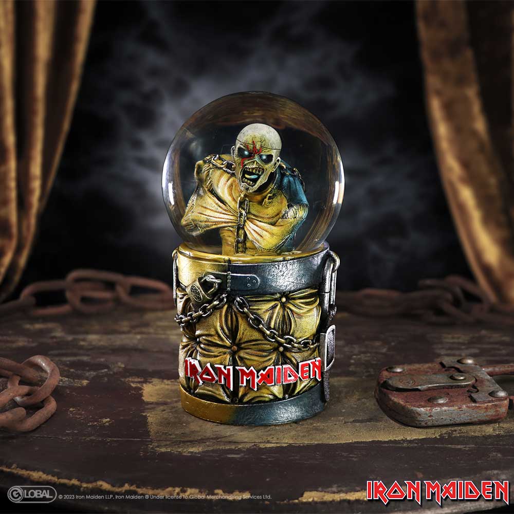 Iron Maiden Piece of Mind Snow Globe