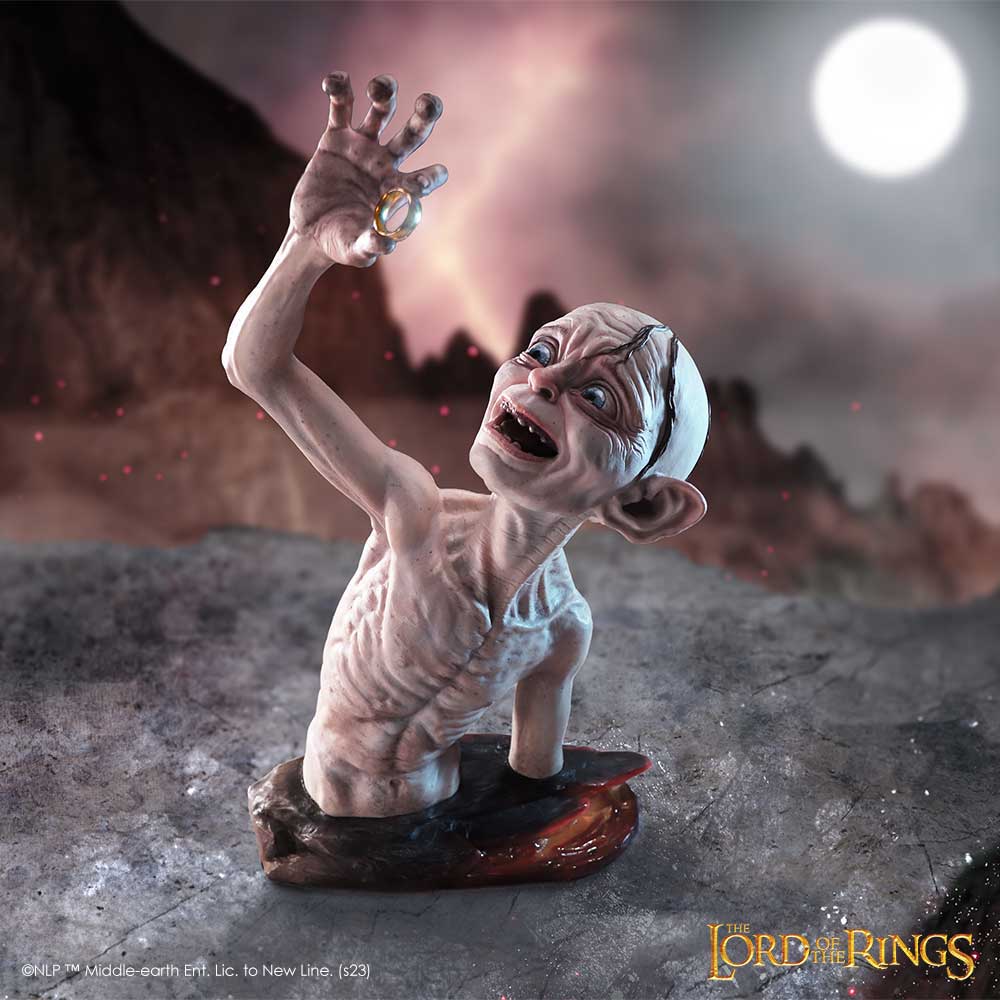 Lord of the Rings Gollum Bust