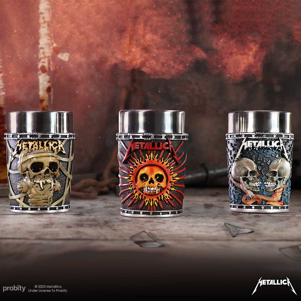 Metallica Shot Glass Set