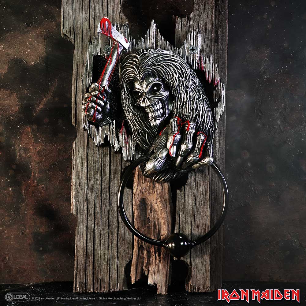 Iron Maiden Killers Door Knocker