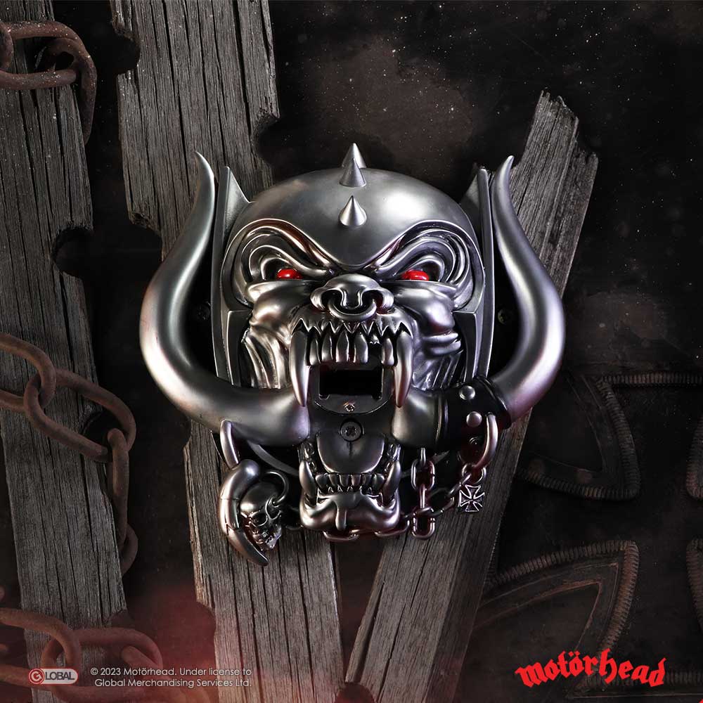 Motorhead Warpig Bottle Opener