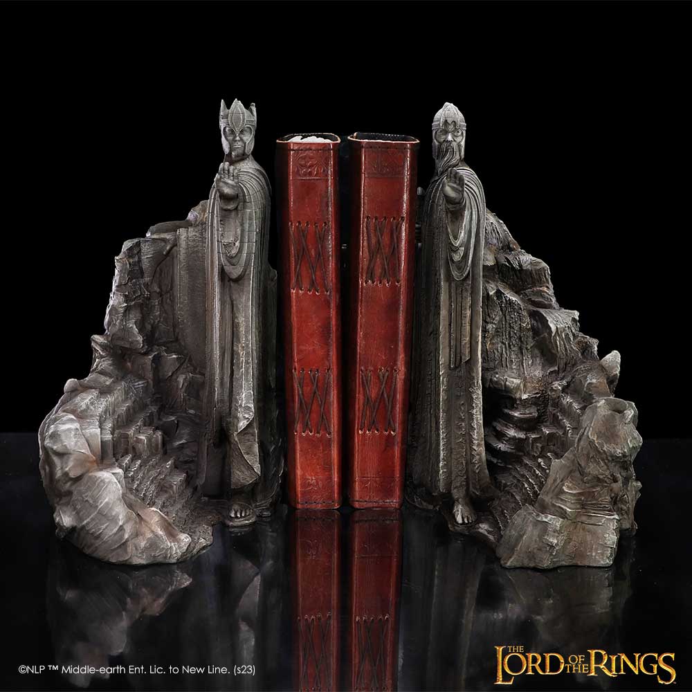 Lord of the Rings Gates of Argonath Bookends