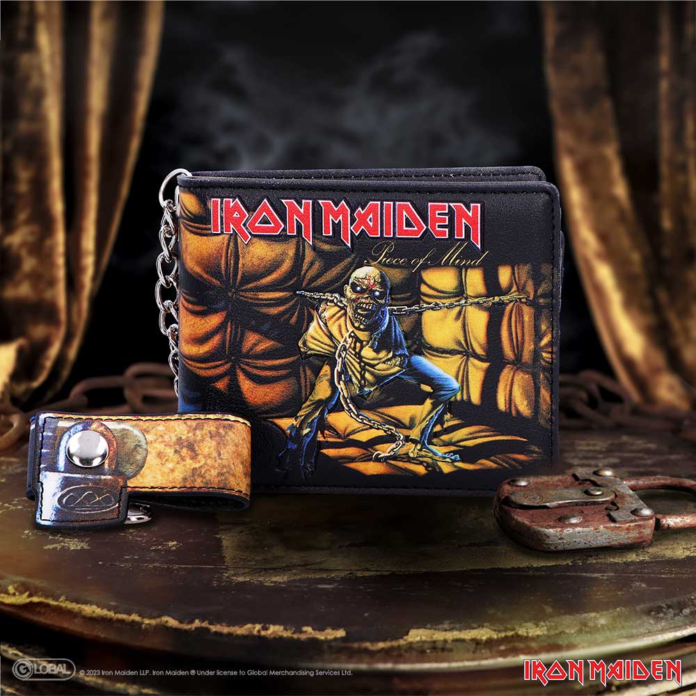 Iron Maiden Piece of Mind Wallet