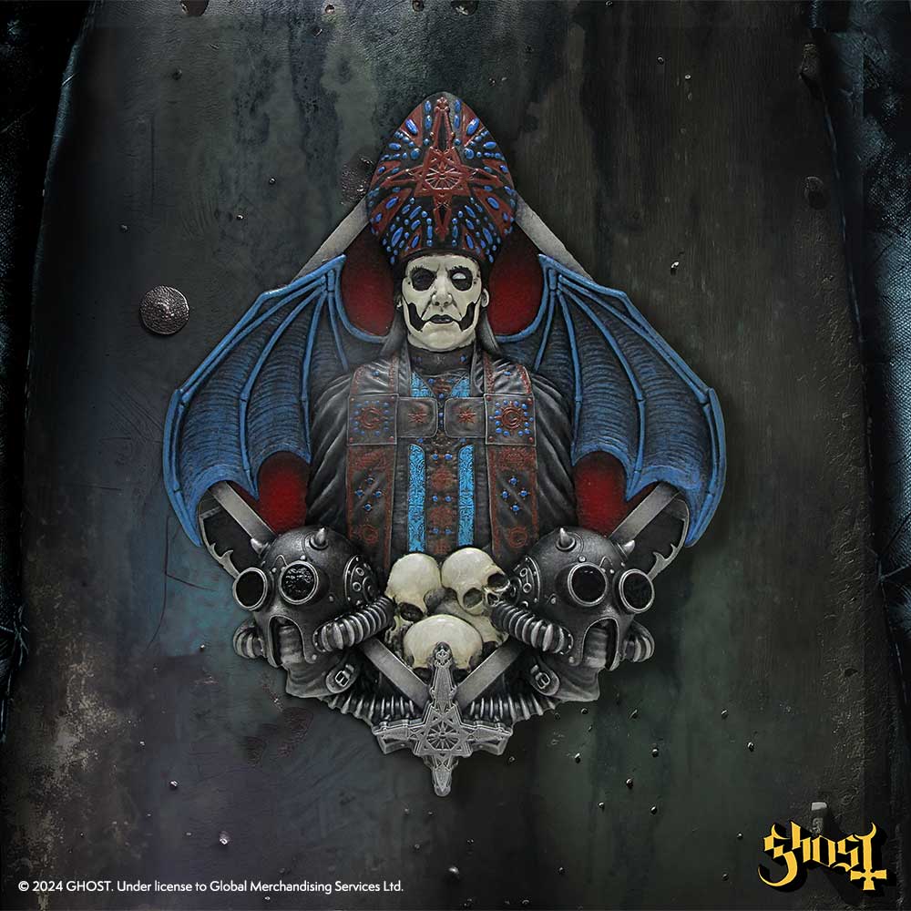 Ghost Papa Emeritus IV Wall Plaque