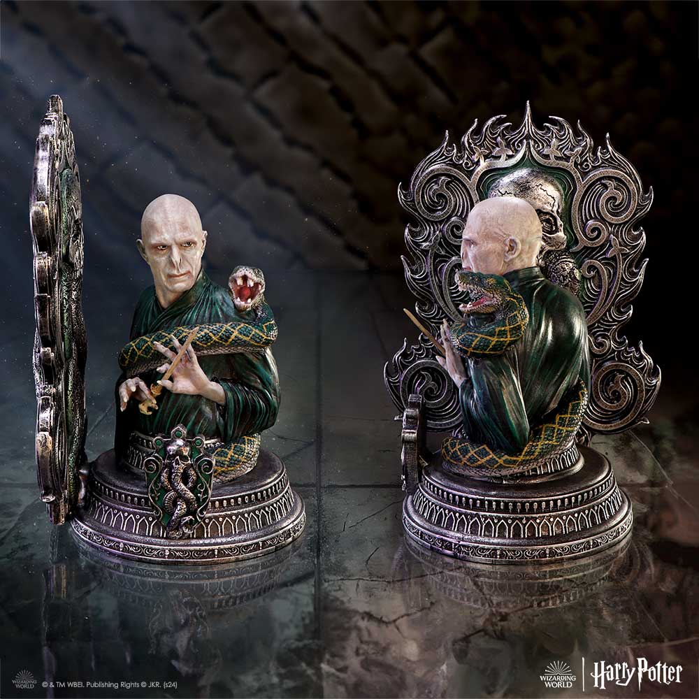 Harry Potter Lord Voldemort Bookend