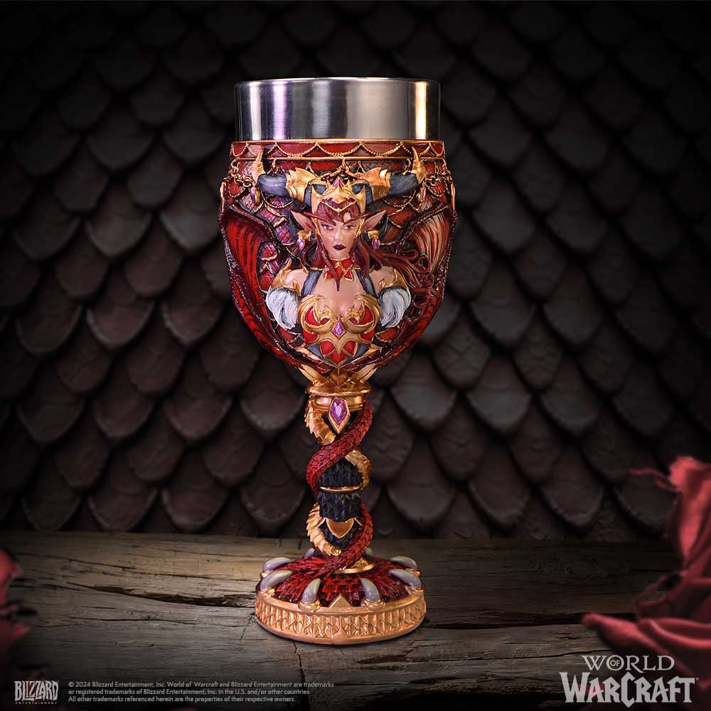 World of Warcraft Alexstrasza Goblet