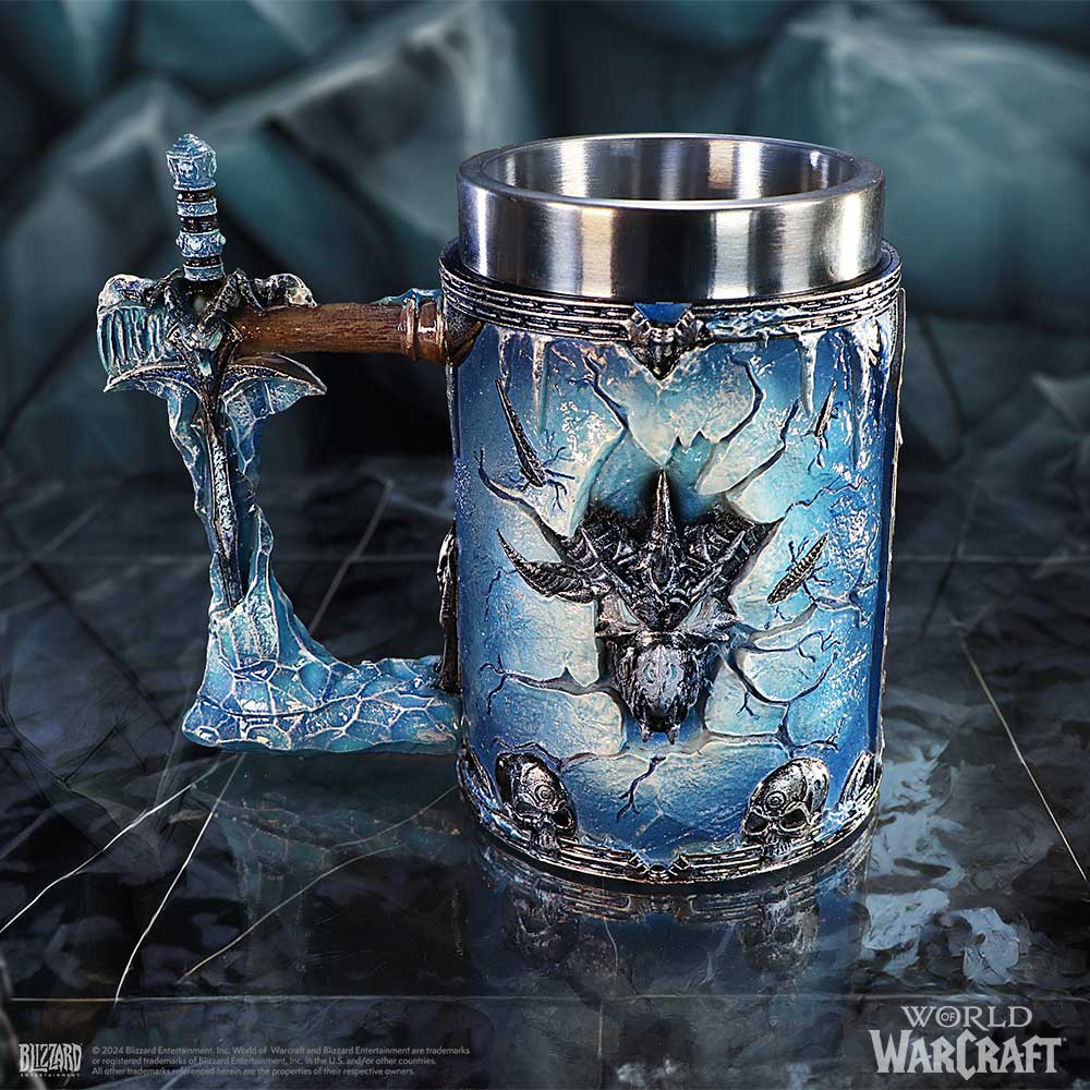 World of Warcraft The Lich King Tankard