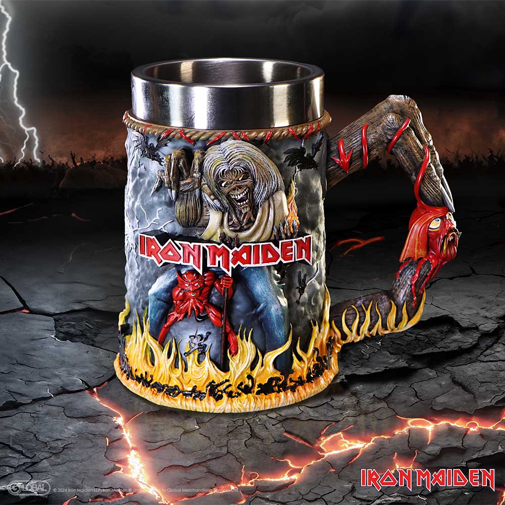 Iron Maiden The Number of the Beast Tankard