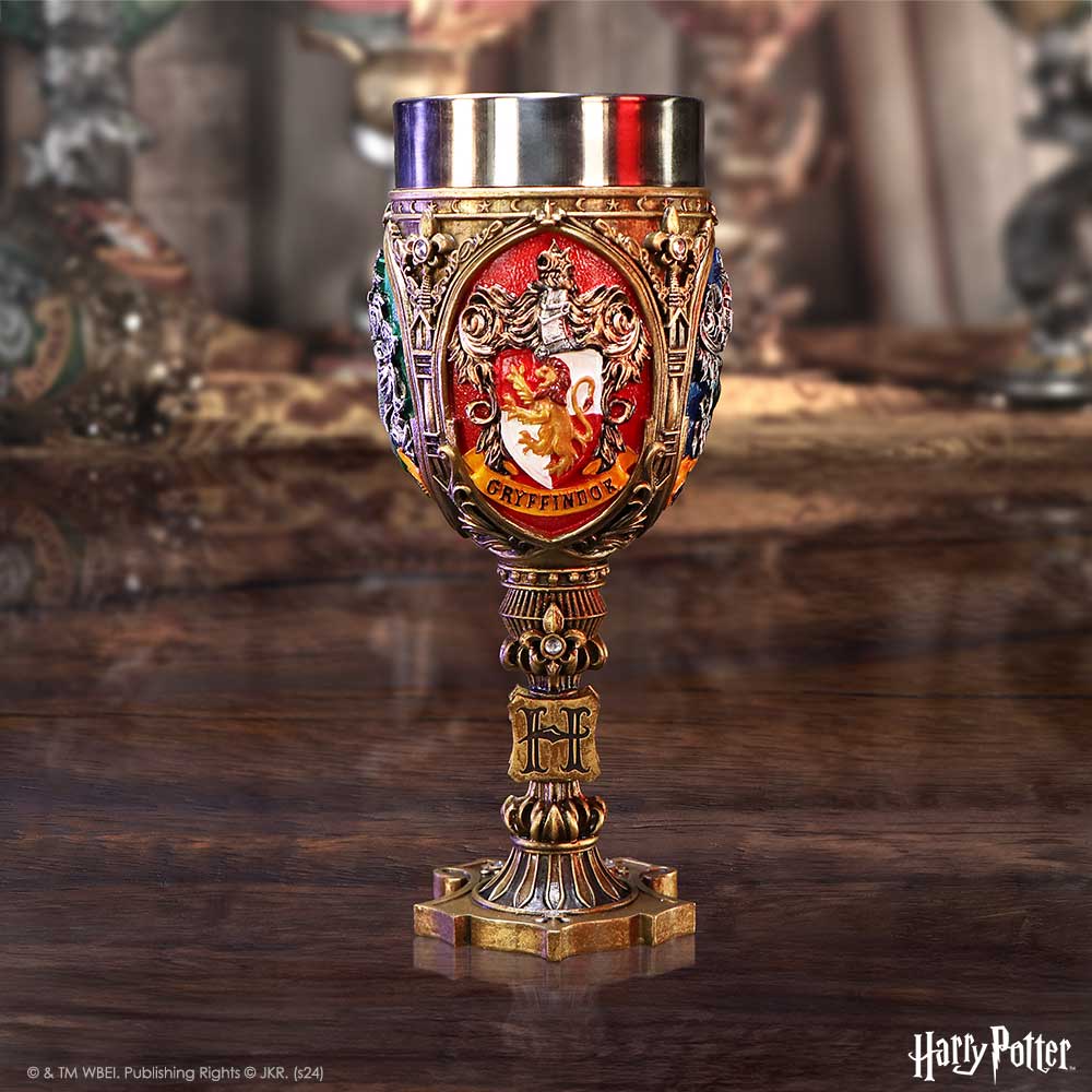 Harry Potter Four House Collectible Goblet