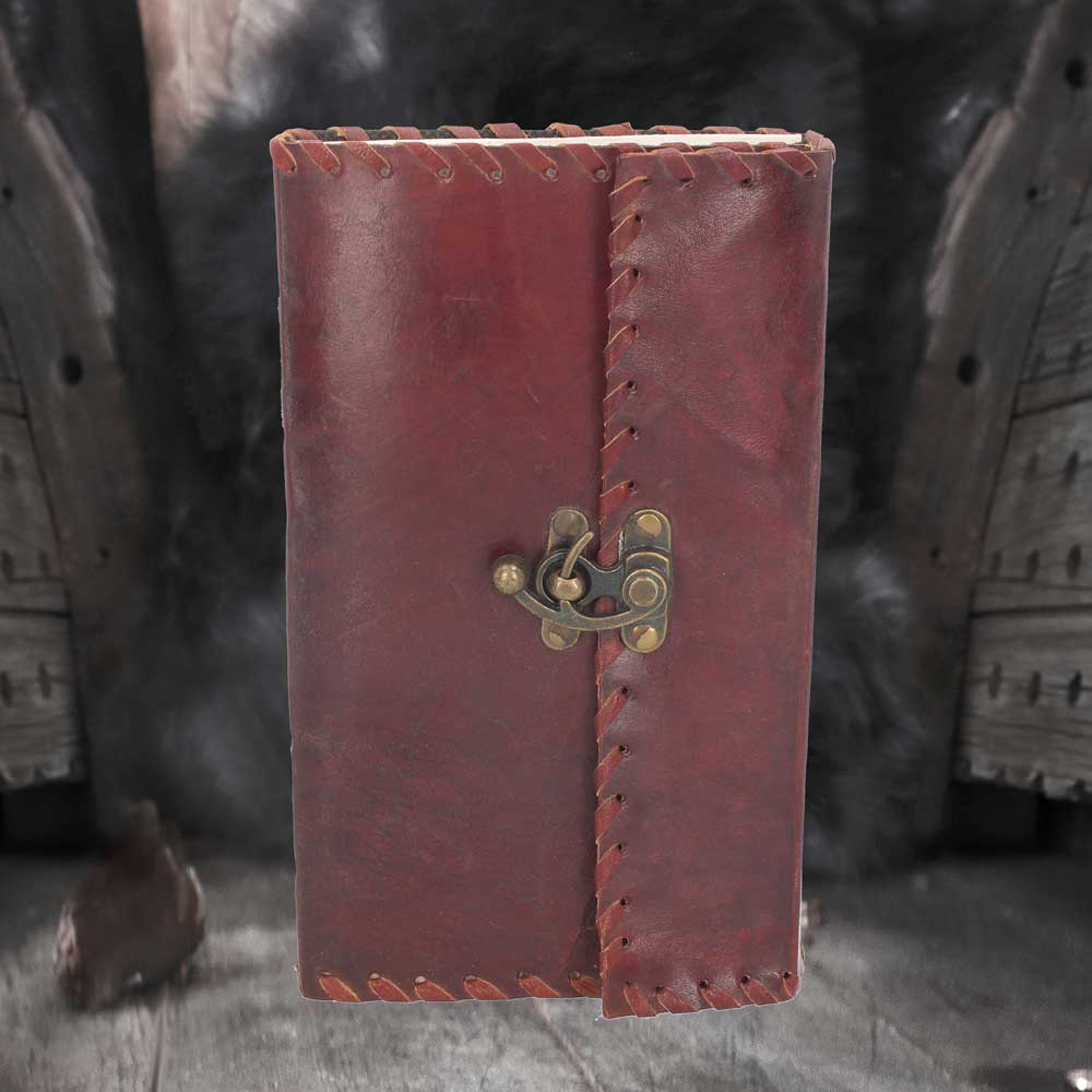 Leather Journal with Lock