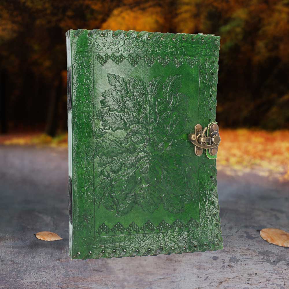 Greenman Leather Journal & Lock