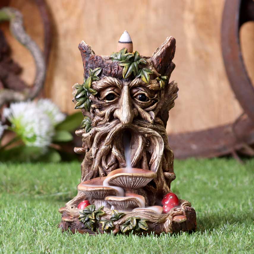 The Wisest Dryad Backflow Incense Burner