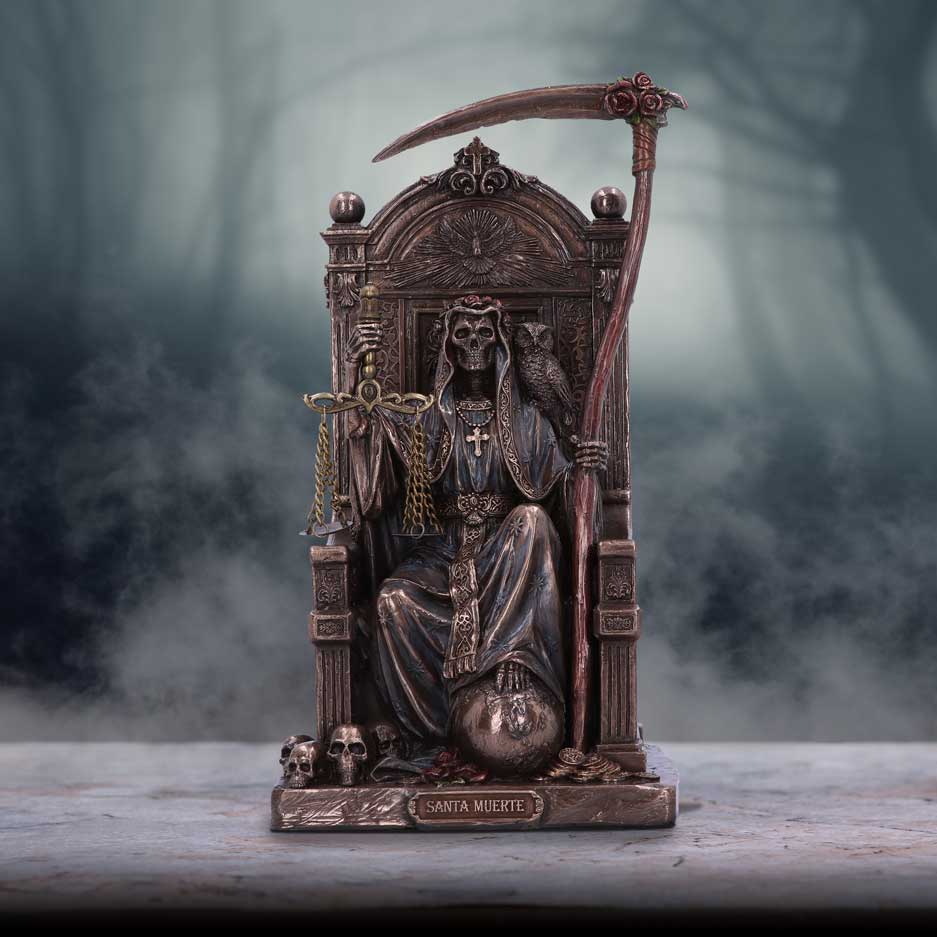 Santa Muerte's Throne