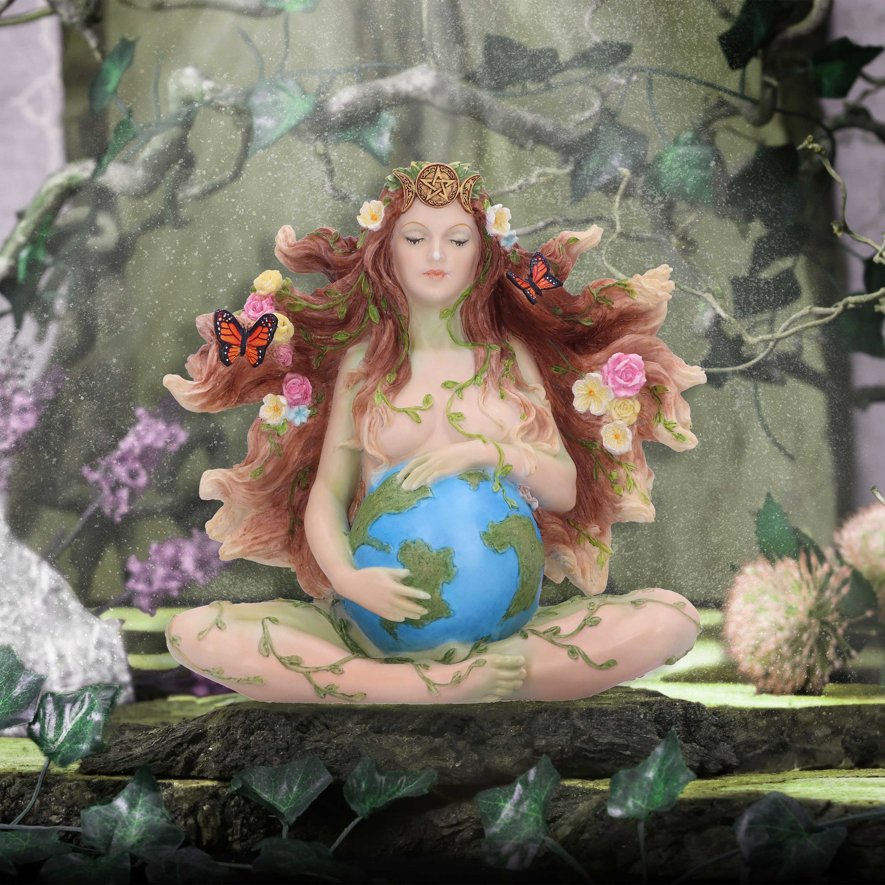 Gaea Mother of all Life (Painted)