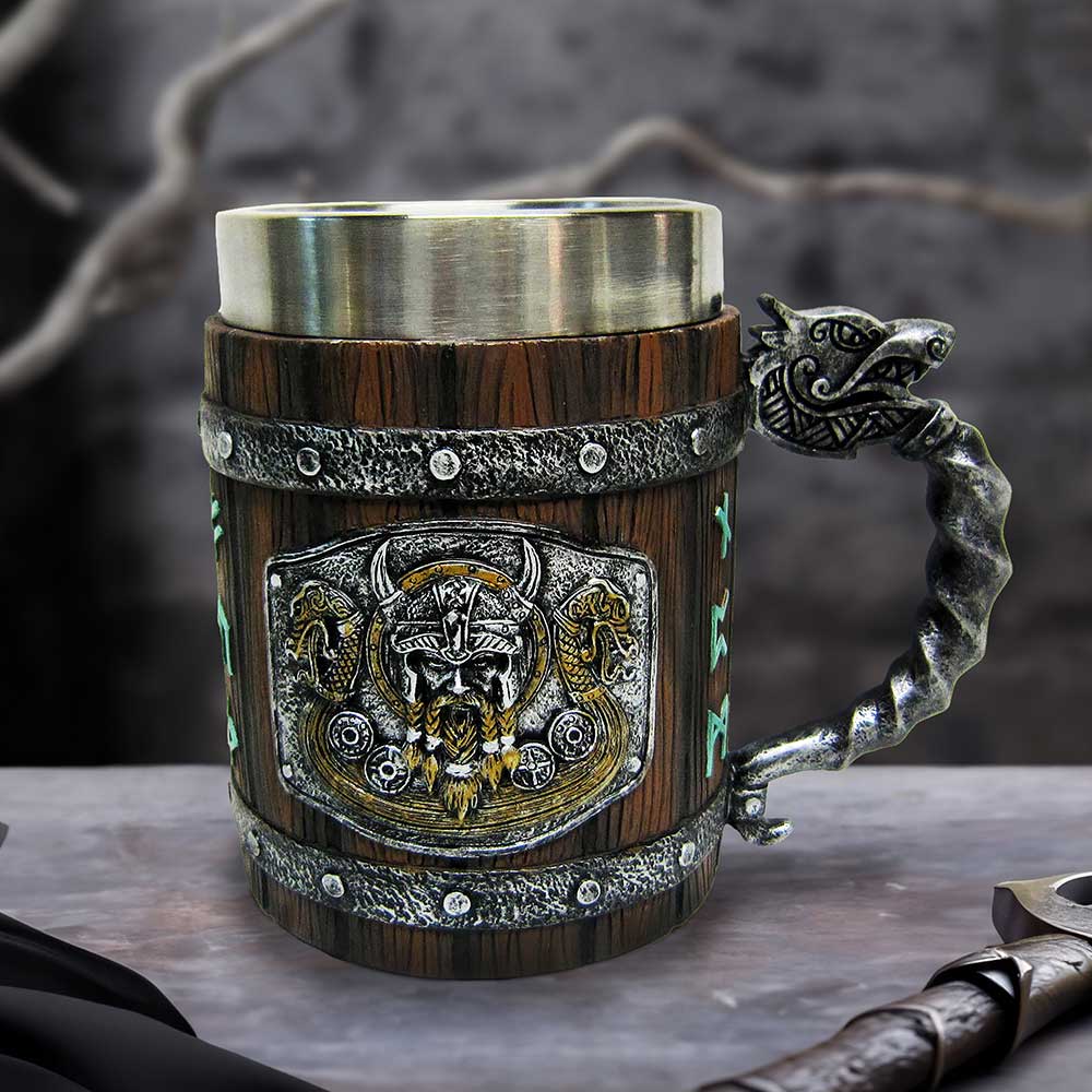 Norseman Tankard