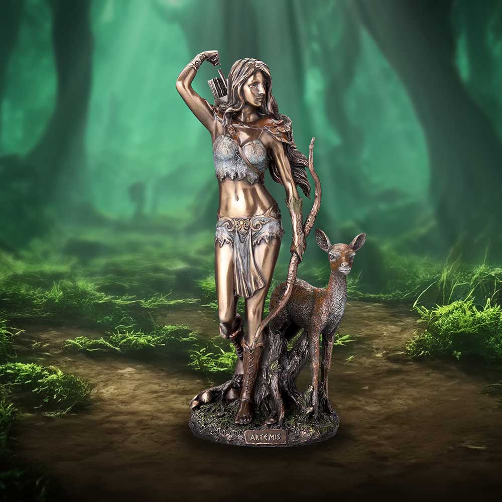 Artemis Greek Goddess of the Hunt