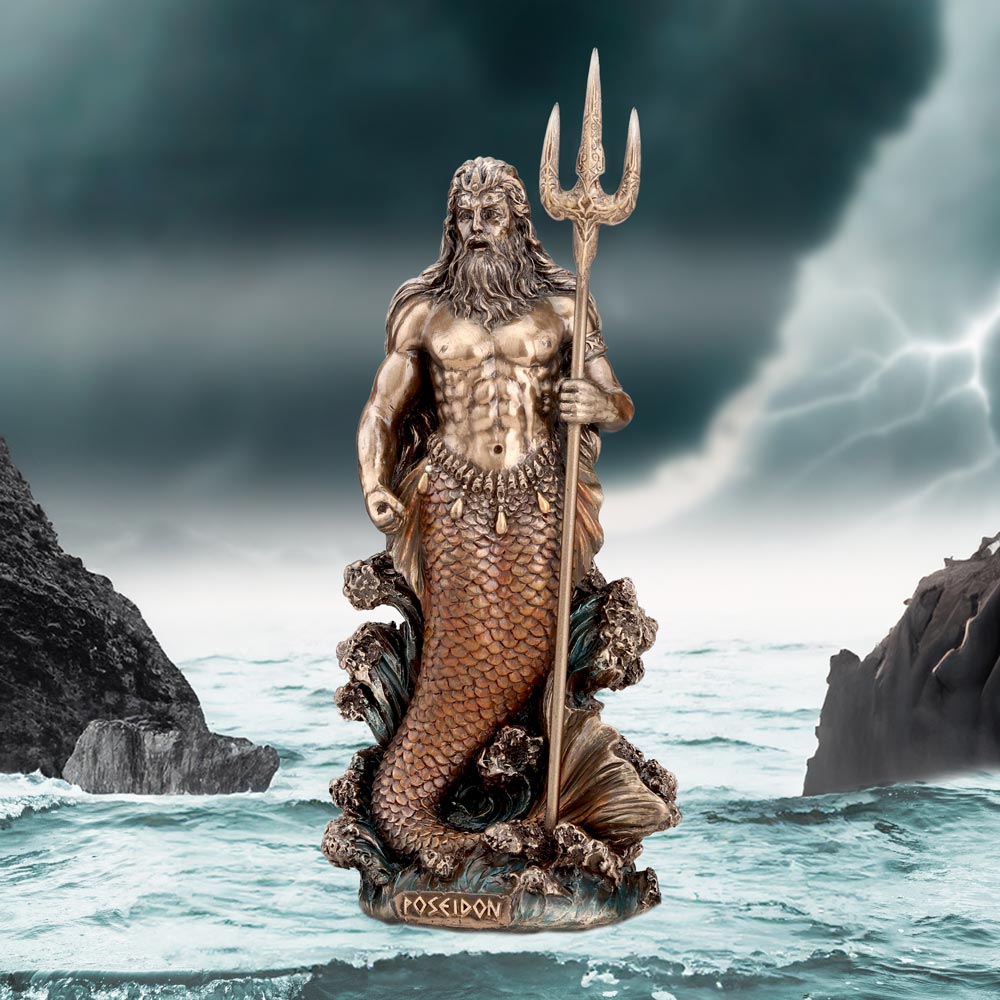 Poseidon God of the Sea (Medium)