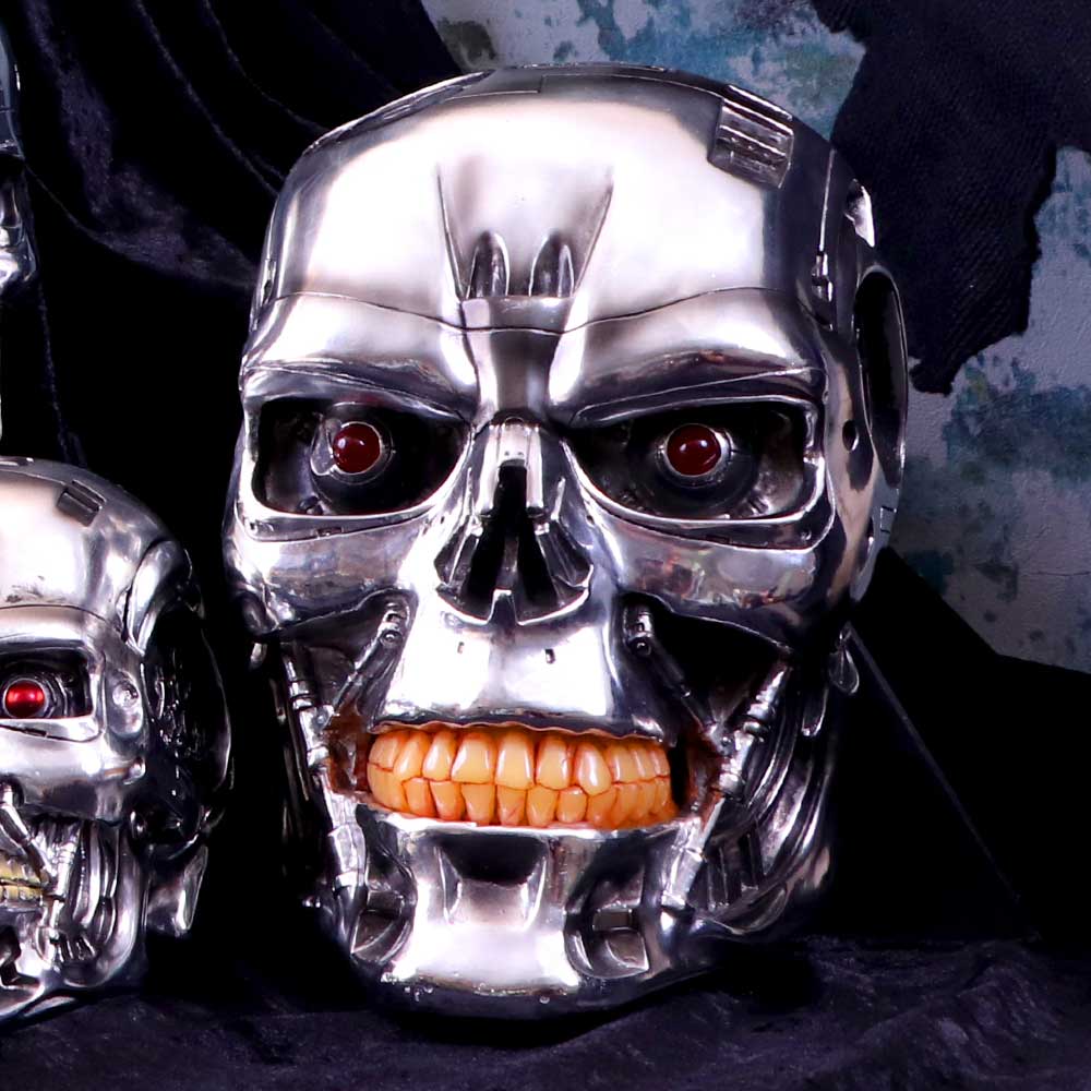 T-800 Terminator Head