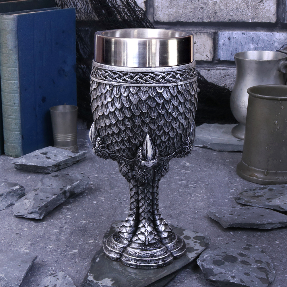 Grey Scale Goblet