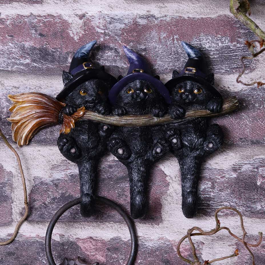 Witches Helpers Key Hanger