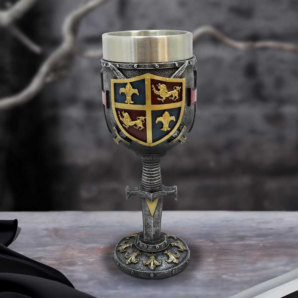 Heraldic Goblet