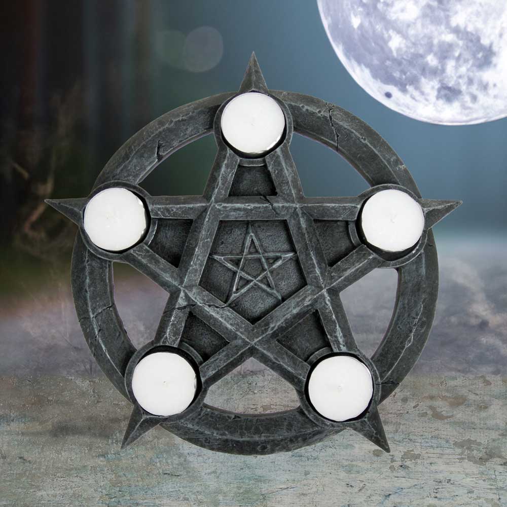 Pentagram Tealights