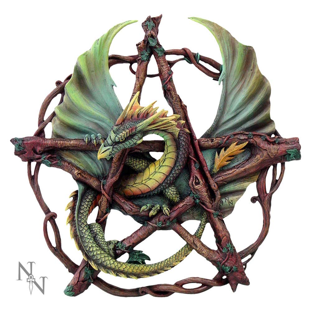 Forest Pentagram Dragon