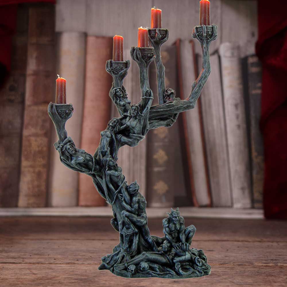 Hells Demons Candle Holder