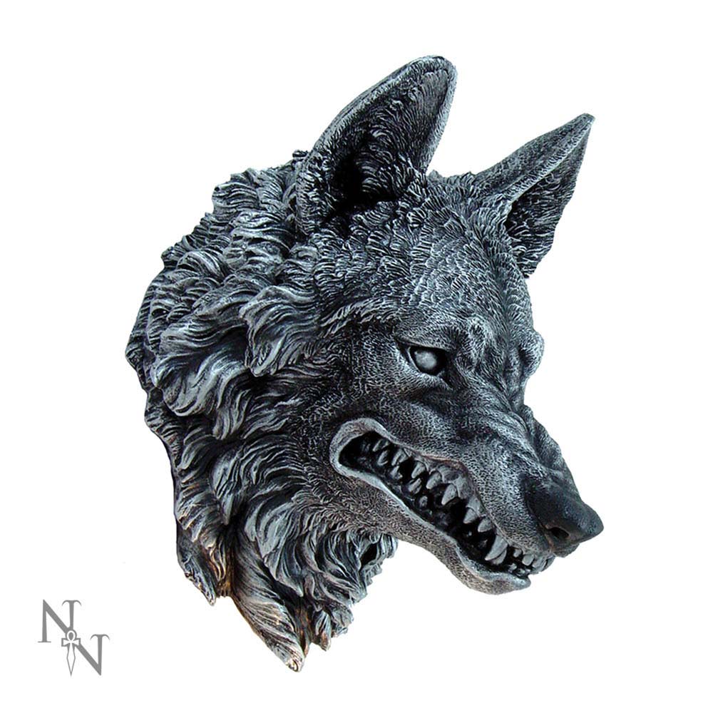 Wolf Wall Plaque