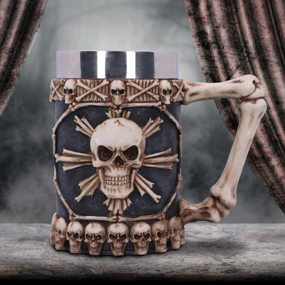 Large Tankard of Skulls