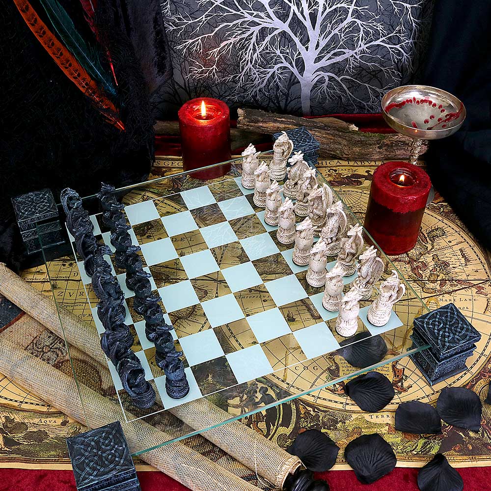 Dragon Chess Set